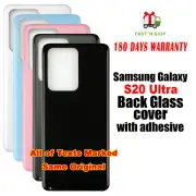 Rear Back Glass Battery Cover Housing Case For Samsung Galaxy S20 Ultra S20 FE