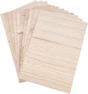Tadill 10Pcs Taekwondo Breaking Board Wood Breaking Board Wood Karate Breaking Board Taekwondo Board