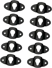 Speaker Hanger Bracket Set 10 Mount Hook Iron Plate Speaker Mount Plate for Accessories