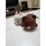 LINE FRIENDS 正版熊大兔兔筆袋