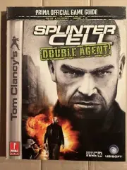 Tom Clancy's Splinter Cell Double Agent Strategy Guide New