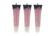 Burts Bees Lip Shine - 010 Whisper by Burts Bees for Women - 0.5 oz Lip Gloss - Pack of 3