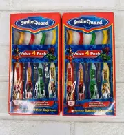 8 Smile Guard Marvel Heroes Toothbrushes Wolverine Hulk Iron Man Spider-Man