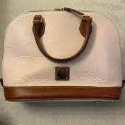 Dooney And Bourke Zip Zip Satchel Blush New with Tags