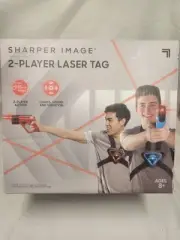 Sharper Image 1005704 Two Player Electronic Laser Tag Gaming