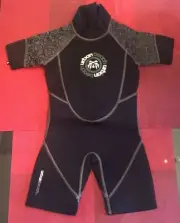 WET SUIT Urban Beach: Junior Shorty Wetsuit - WS0172 Chest 22" ~90-100 CM Height