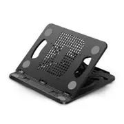 Adjustable Laptop Cooling Stand - Foldable Design