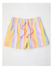 [Milkshake] Essentials Woven Short in Rainbow