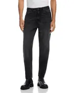 Hugo Relaxed Tapered Jeans in Charcoal Gray