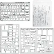 Sooez Architectural Templates, House Plan Template, Interior Design Template, Fu