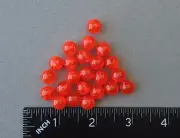 10mm 100 Count Round Coho Roe Beads USA Fishing Tackle Free Shipping