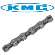 KMC XGLide 126L 9-11 Speed Bike Chain Grey Fits Shimano CUES Drivetrain eBike