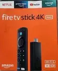 AMAZON FIRE TV Stick 4K MAX, Wi-Fi 6, Alexa Voice Remote Includes TV control