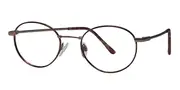 Flexon Autoflex 53 215 Men's Glasses Brown Size 52 - Private Health Rebate - Blue Light Block Available