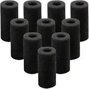 Poemtian 10PCS Filter Pre-Filter Foam Sponge Roll Water Inlet Protector Sponge Filter for Aquarium Fish Tank