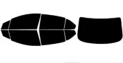 DIY PreCut Premium 3M Ceramic Window Tint Kit Nissan Versa 2007-25 ALL Windows (for: Nissan)