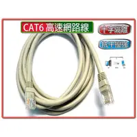 在飛比找蝦皮商城優惠-CAT6 高速網路線 1m