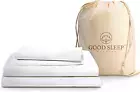 King Size Sheets Set - 4 Pc, 100% Egyptian Cotton Sheets King Size, 1000 TC 16"