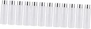 Sets Mini Bottles for Travel Ml Plastic Empty Toner Bottle Soap Dispenser High Transparency Pet Dispenser Container Pcs