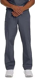 [Landau] Women's Zone Unisex Relaxed Fit 2-Pocket Drawstring Cargo Scrub Pants 85221