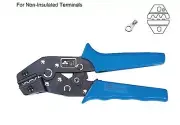 Non-Insulated Terminals Crimping Tool Plier Crimper 0.25-2.5mm2 AWG 24-14