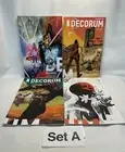 Image Decorum #1-8 Cover A by Jonathan Hickman & Mike Huddleston (FREE SHIPPING)