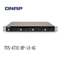 在飛比找PChome商店街優惠-【MR3C】含稅 QNAP TVS-471U-RP-i3-4