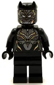 Lego New Black Panther Shuri Minifigure