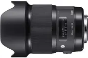 Sigma 20mm f/1.4 DG HSM Art Series Lens - Sony E-Mount