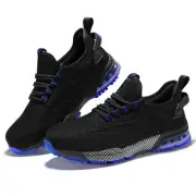 SPIEZ Safety Shoes for Men Women, Air Cushion Composite Toe Work Shoes, Light...