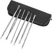 LOLIPPYY 1Set Blackhead Removal Tool Professional Comedone Extractors for Daily Use Safe and Durable Pore Cleansing Kit for Blackheads and Whiteheads