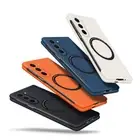 For Samsung Galaxy Z Fold6 Fold5 4 3 Shockproof MagSafe Phone Case Slim PC Cover