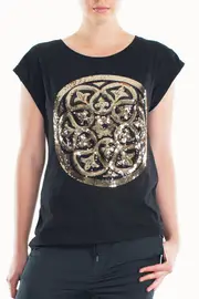 Crocus Flower Tee--ONE-OS2-3572