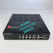 New Dell N1108EP-ON 8-port 1G PoE pass-through 2-port SFP switch YXHXC 0YXHXC