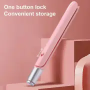 Mini Flat Iron Plug-in 2 in 1 Hair Curler Hair Straightener