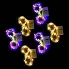 Copper Wire LED Decorative Light Garland Lamp Outdoor String Lights Fairy