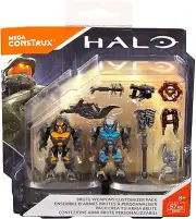 Mega Construx Halo Brute Weapons Customizer Pack Building Kit