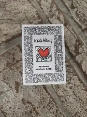 Keith Haring Premium Playing Cards Deck Theory 11 Made IN USA Graffiti