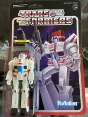 Transformers Skyfire (Jetfire) Autobot Super7 ReAction 3.75’’ Figure