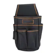 Essential Electrician's Toolkit 12 Pocket Nylon Canvas Tool Pouch Belt Bag