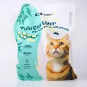 Petority 3-20KG Tofu Cat Litter Clumping Flushable Natural Dust-Free Kitty Dog