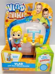 Vlad & Niki Vlad with Two-Wheel Scooter Figure Set New
