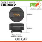 TRIDON Oil Cap For Audi TT 3.2 - Incl. Quattro & S-Line 3.2L BHE, BPF, BUB V6 (for: Audi)