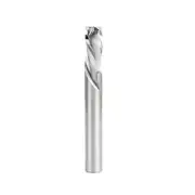- 46011 CNC Solid Carbide Compression Spiral 3 Flute x 3/8 Dia x 7/8 x 3/8 Shan
