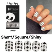 NEW RED ASPEN NAILS I SPY SPRY