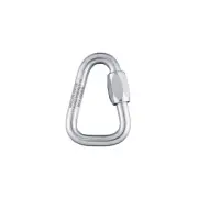Maillon Rapide 6mm DELTA Triangle Zinc WLL 250kg BLL 1250kg