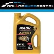 6L Nulon Apex+ 5w-40 Performance Engine Oil
