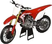 NewRay New Ray 1: 12 Motorcycles - Honda CRF450R (Red) Diecast Vehicles