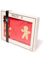 [Wildfox Couture] Gingerbread Man Pillow Talk Pajama Set