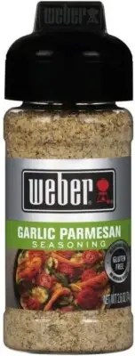 Weber Garlic Parmesan Seasoning - 2.6 oz